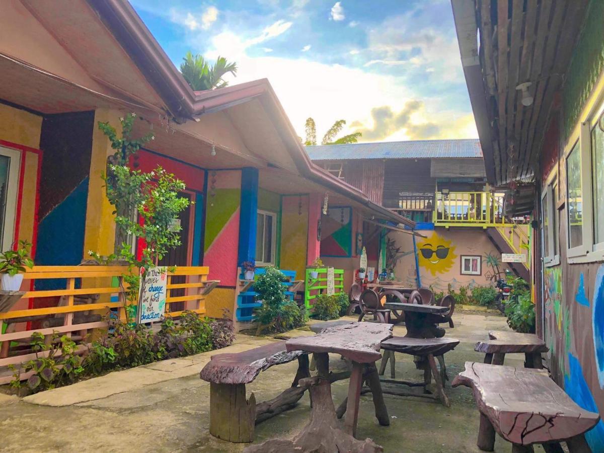 Backpackers Inn Gardenview Inn El Nido Exterior foto
